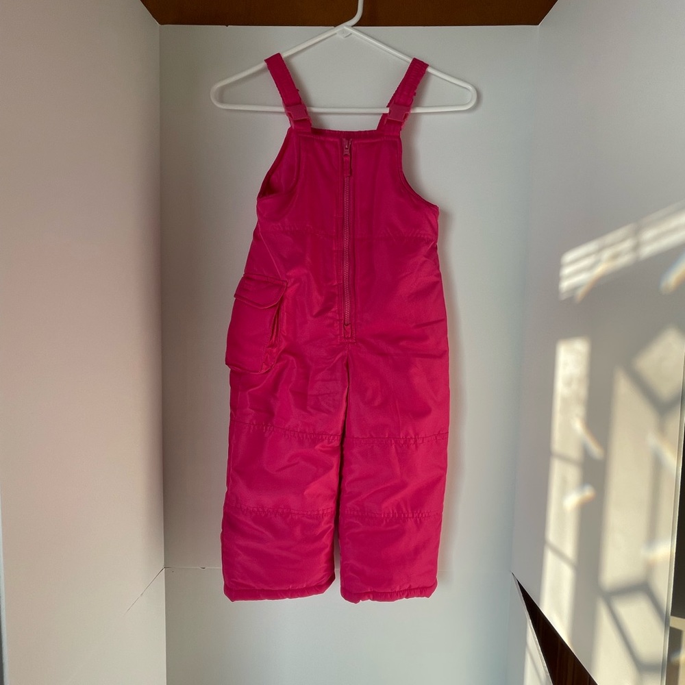 London Fog Snow Suit, Size 4T, worn once!